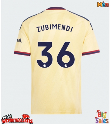 Arsenal Martin Zubimendi #36 Replica Third Stadium Shirt 2026-27 Short Sleeve